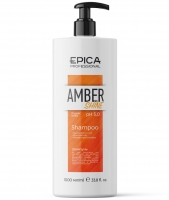 Epica Professional шампунь для восстановления и питания Amber Shine Organic