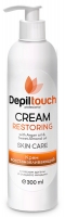 Depiltouch - Восстанавливающий крем с маслом арганы и маслом сладкого миндаля