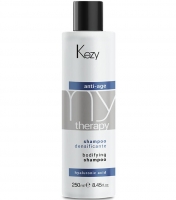 Kezy MyTherapy Anti-Age Hyaluronic Acid Bodifying Shampoo - Шампунь для придания густоты истонченным волосам с гиалуроновой кислотой