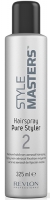 Revlon Professional Style Masters Style Fixing Medium Hold Hairspray - Лак неаэрозольный средней фиксации