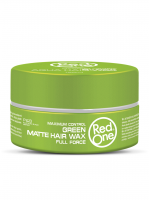 RedOne матовый воск для волос ультрасильной фиксации Matte Hair Wax GREEN