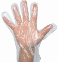 Перчатки полиэтиленовые прозрачные (100 шт./упак)