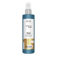 Ollin Perfect Hair - 15 в 1 Несмываемый крем-спрей, 250 ml