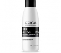 Epica Professional кремообразная окисляющая эмульсия  с маслом кокоса и пантенолом 1,5 % (5 vol) Oxy Active