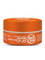 RedOne аква гель-воск для волос ультрасильной фиксации Aqua Hair Gel Wax ORANGE