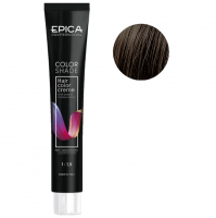 Epica Professional крем-краска 6.07 темно-русый шоколад холодный Dark Blond Choco Cold