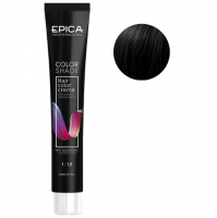Epica Professional крем-краска 1.0 черный холодный Black Cold