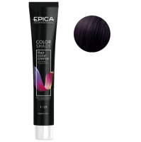 Epica Professional крем-краска 4.22 шатен фиолетовый интенсивный Brown Violet Intense