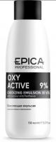 Epica Professional кремообразная окисляющая эмульсия  с маслом кокоса и пантенолом 9 % (30 vol) Oxy Active