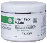 Skindom крем-маска с экстрактом картофеля Cream Pack Potato