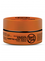 RedOne матовый воск для волос ультрасильной фиксации с Аргановым маслом Matte Hair Wax ARGAN