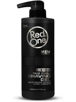 RedOne гель для бритья c Shaving Gel Face Fresh SILVER