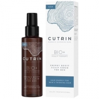 Cutrin Bio+ Energy Boost Scalp Men Serum - Сыворотка-бустер для укрепления волос у мужчин 