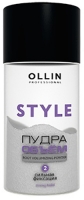 OLLIN STYLE Strong Hold Powder - Пудра для прикорневого объёма волос сильной фиксации