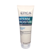 Epica Professional Увлажняющая маска для сухих волос с маслом какао и экстрактом зародышей пшеницы Intense Moisture
