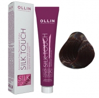 Ollin Professional Silk Touch - 3/0 темный шатен