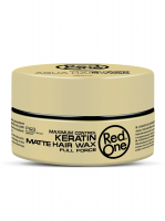 RedOne матовый воск для волос ультрасильной фиксации с Кератином Matte Hair Wax KERATIN
