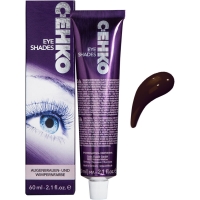 С:EHKO Eye Shades Braun - Краска для бровей и ресниц 