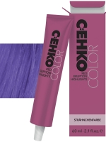 С:EHKO Color Explosion Red Eruption Highlights Violet-Violet - фиолетовый-фиолетовый крем-краска для прядей