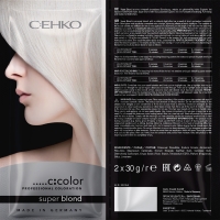 С:EHKO Super Blond - Блондирующий порошок 