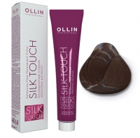 Ollin Professional Silk Touch - 4/1 шатен пепельный