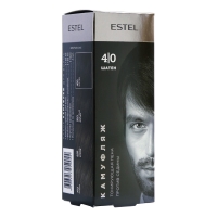 Estel Alpha Homme - Набор для камуфляжа волос 4/0 шатен