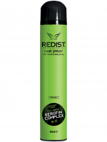REDIST Professional лак для волос с кератиновым комплексом экстрасильной фиксации Hair Spray Care&Styling KERATIN COMPLEX
