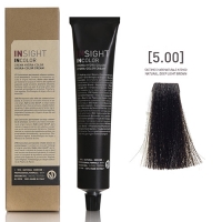 Insight InColor - 5.00 Перманентный краситель интенсивный светлый коричневый натуральный, 100 мл
