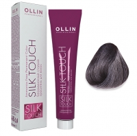 Ollin Professional Silk Touch - 5/09 светлый шатен прозрачно-зеленый