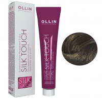 Ollin Professional Silk Touch - 5/1 светлый шатен пепельный