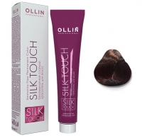 Ollin Professional Silk Touch - 5/71 светлый шатен коричнево-пепельный