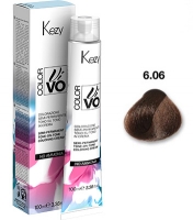 Kezy Color Vivo No Ammonia - 6.06 Темный блондин мокко, 100 мл