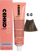 С:EHKO Color Vibration Dunkelblond - 6/0 темный блондин