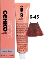 С:EHKO Color Vibration Kupferrot Dunkelgoldblond - 6/45 медно-красный темный блондин
