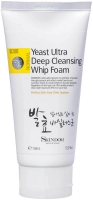 Skindom пенка для сверхглубокой очистки дрожжевая Yeast Ultra Deep Cleansing Whip Foam