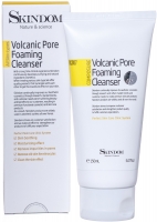 Skindom средство для глубокого очищения с вулканическим пеплом Volcanic Pore Foaming Cleanser