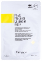 Skindom маска тканевая с фитоплацентой Рhyto placenta essential mask