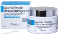 Skindom глубоко увлажняющий крем для лица с элитными клеточными пептидами Luxury Cell Peptide Ultra Moisturising Crème