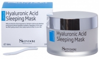Skindom ультраувлажняющая гель-маска с гиалуроновой кислотой Hyaluronic acid Sleeping Mask