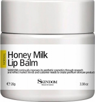 Skindom медово-молочный бальзам для губ Honey Lip Milk Balm