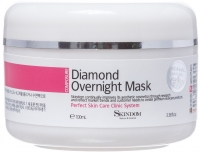 Skindom алмазная крем-маска для лица с пептидами Diamond Overnight Mask