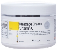 Skindom массажный крем с витамином С Massage Cream Vitamin C