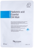 Skindom шелковая маска с гиалурованной кислотой Clarifying Control Cream