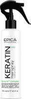 Epica Professional спрей для реконструкции и глубокого восстановления волос Keratin Pro