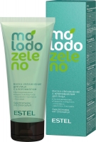 Estel Professional - Маска-увлажнение с хлорофиллом для лица Molodo Zeleno