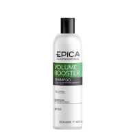 Epica Professional шампунь для придания объёма волос с растительными пептидами и протеинами зерновых культур Volume booster