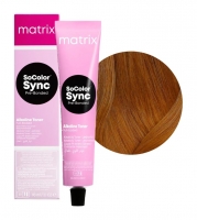 Matrix SoColor Sync Pre-Bonded - 6WN темный блондин теплый натуральный, 90 мл