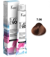 Kezy Color Vivo No Ammonia - 7.06 Блондин карамельный, 100 мл