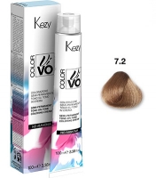 Kezy Color Vivo No Ammonia - 7.2  Блондин бежевый, 100 мл