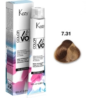 Kezy Color Vivo No Ammonia - 7.31 Блондин Саванна, 100 мл